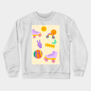 Good Vibes Only Crewneck Sweatshirt